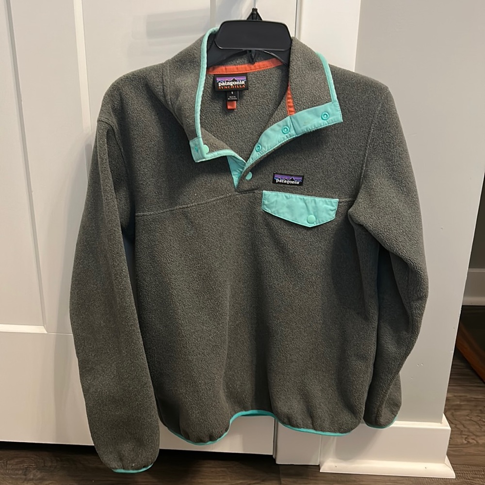 Patagonia Women's Synchilla Snap-T Fleece Pullover